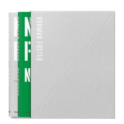 【现货】【TASCHEN】诺曼福斯特 作品全集 1965至今【Famous First Edition】Norman Foster英文建筑设计建筑师工作室Norman Fost