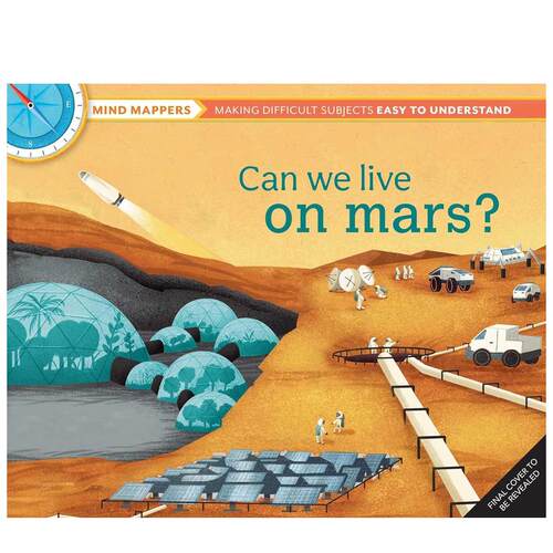 我们能在火星上生活吗？思维导图