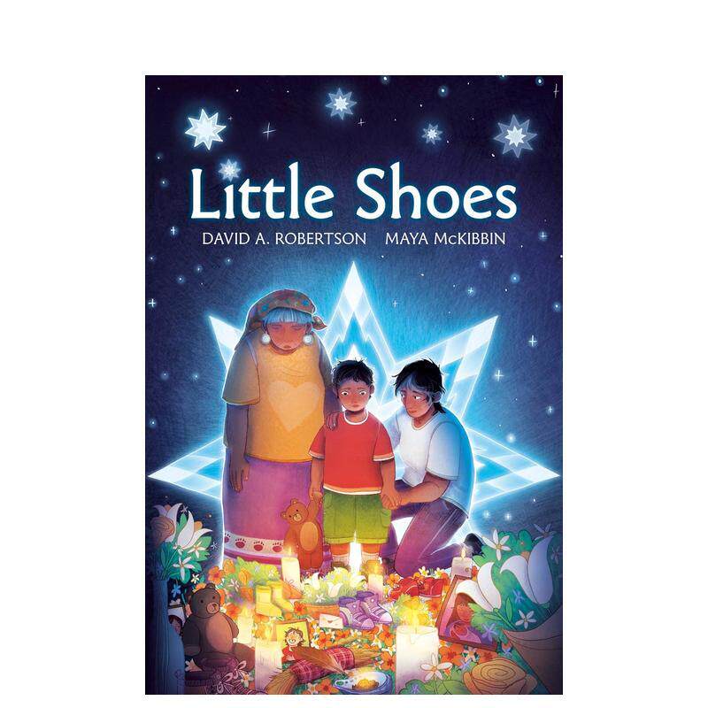 【现货】小鞋子Little Shoes英文儿童绘本虚构类David A. Robertson精装3-6岁Tundra Books进口原版书
