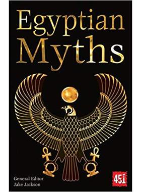 【预售】埃及神话英文文学小说【The World’s Greatest Myths and Legends】Egyptian Myths进口原版书Jake Jackson平装Flame Tr