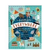 历史所有你不知道同时发生 事情The History 处处 Parker平装 Everywhere英文儿童绘本知识百科Philip 现货 Walker Books6