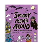 Editions进口原版 诗歌Spooky 预售 Coelho平装 惊悚诗歌朗诵25首惊悚又愉悦 Aloud英文儿童绘本虚构类Joseph Eyed Poems Wide