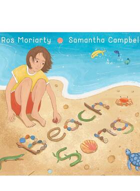 【预售】海滩之歌Beach Song英文儿童绘本虚构类3-6岁精装进口原版书Ros Moriarty Allen & Unwin
