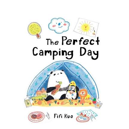 【现货】完美的野营日【Fifi Kuo】The Perfect Camping Day 英文儿童绘本人际关系FifiKuo精装Boxer Book3-6岁进口原版书9781912
