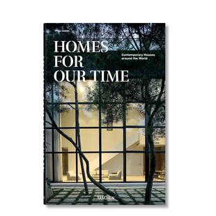 【现货】【TASCHEN】现代家居 从智利到中国的当代住宅Homes for our Time英文建筑设计风格与材料构造Philip Jodidio精装进口原版