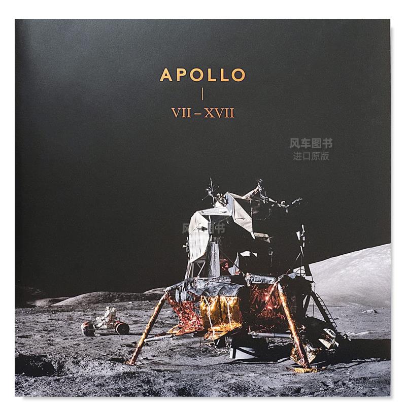【预售】阿波罗:7 - 17英文摄影纪实进口原版外版书精装Apollo: VII - XVII Floris Heyne  teNeues