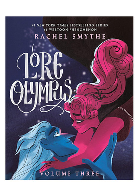 【预售】【Random House】【2023艾斯纳奖*佳网漫】奥林匹斯传说3精装英文漫画进口原版书精装14岁以上Lore Olympus: Volume Thre