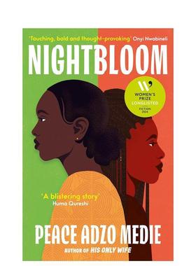 【预售】夜花英文文学小说Nightbloom简装进口原版书Peace Adzo Medie Oneworld