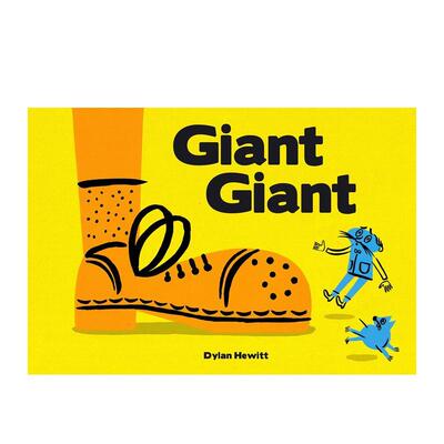 【现货】人 人Giant Giant英文儿童绘本虚构类Dylan Hewitt精装Milky Way Picture Books3-6岁进口原版书9781990252082