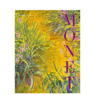 【预售】莫奈：地平线之外 Monet: Beyond the Horizon 英文进口原版艺术画册画集正版图书Marianne Mathieu