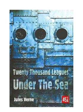 【现货】海底两万里Twenty Thousand Leagues Under the Sea英文文学小说Jules Verne平装Flame Tree进口原版书9780857754196