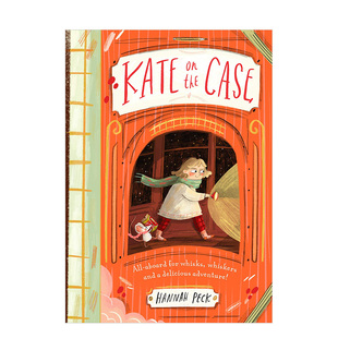 Case平装 Press 凯特在办案英文青少年读物进口原版 Piccadilly Peck Hannah the 书Kate 现货