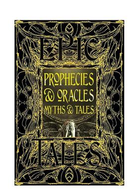 【预售】【哥特奇幻神话与传说】预言与神谕的传说【Gothic Fantasy Myths & Folklore】Prophecies & Oracles Myths & Tales英文