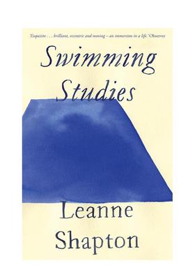 【预售】游泳研究一个泳者的感官沉思录Swimming Studies英文传记Daunt Books平装进口原版书9781917092272