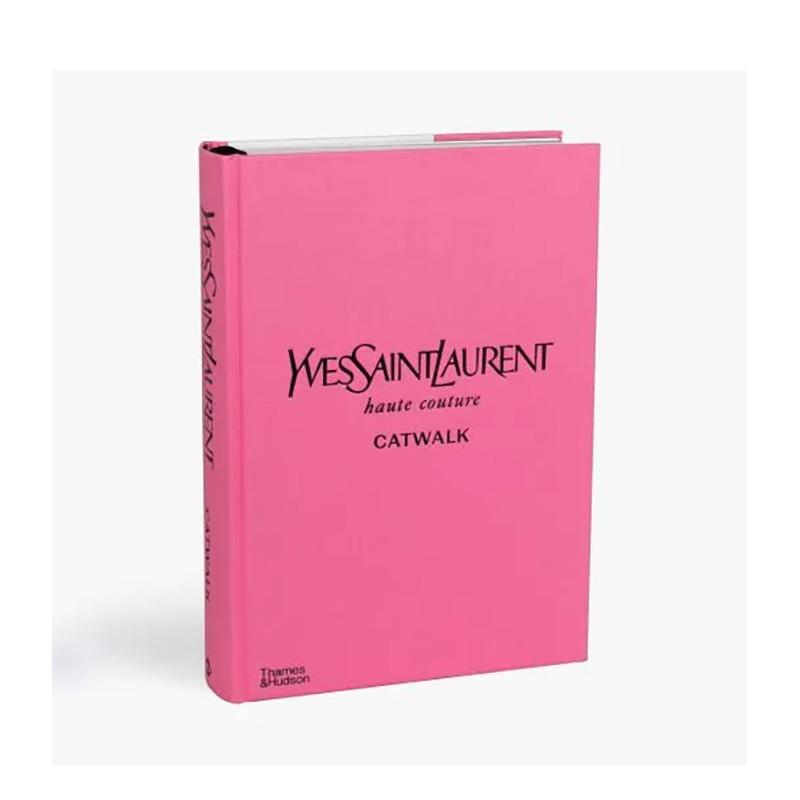 【现货】伊夫圣洛朗T台秀 1962-2002年高级时装全集【CatWalk】Yves Saint Laurent Catwalk英文时尚设计师品牌Suzy Menkes精装Th