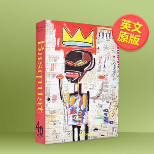 Taschen40周年纪念版 TASCHEN英文20世纪外国美术精装 40th Edition 巴斯奎特 Anniversary Basquiat 现货
