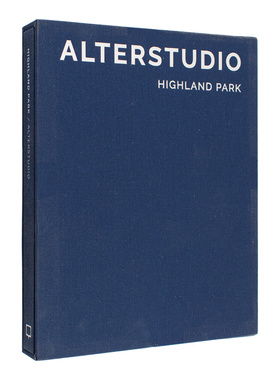【现货】高地公园住宅 Alterstudio建筑事务所硬盒限量版【Masterpiece Series】Highl英文建筑设计建筑师工作室Robert McCarter精