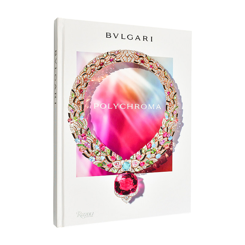 【现货】【Rizzoli】宝格丽高级珠宝系列 色谱绮境BULGARI Polychroma英文时尚珠宝首饰Kassia St.Clair精装进口原版书9788891844