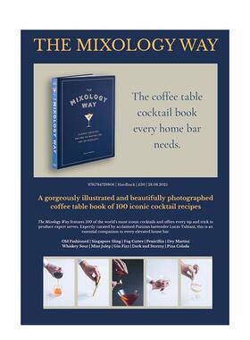 【预售】调酒之道The Mixology Way英文餐饮Lucas Tubiana精装Mitchell Beazley-UK进口原版书9781784729806