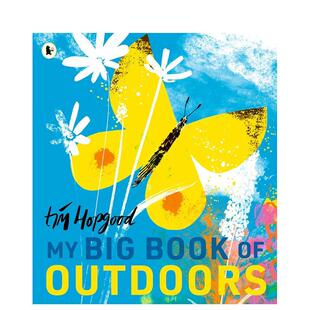 户外探索宝典英文儿童绘本知识百科进口原版 Books Outdoors平装 预售 我 Tim Big 图书My Walker Book Hopgood