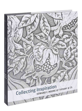 【预售】灵感收集：爱德华 C.摩尔与蒂芙尼英文博物馆展览私人收藏画册进口原版外版书精装Collecting Inspiration - Edward C. M