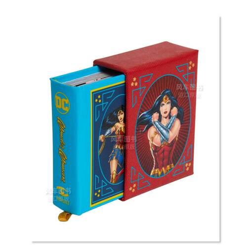 【预售】DC：神奇女侠英文生活综合进口原版外版书精装14岁以上【Tiny Book】DC Comics: Wonder Woman Avila Insight Editions