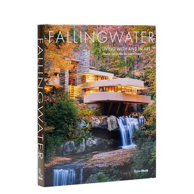 【预售】落水在艺术中生活Fallingwater Living with and in Art英文艺术家艺术工作室精装进口原版书Justin Gunther Rizzoli