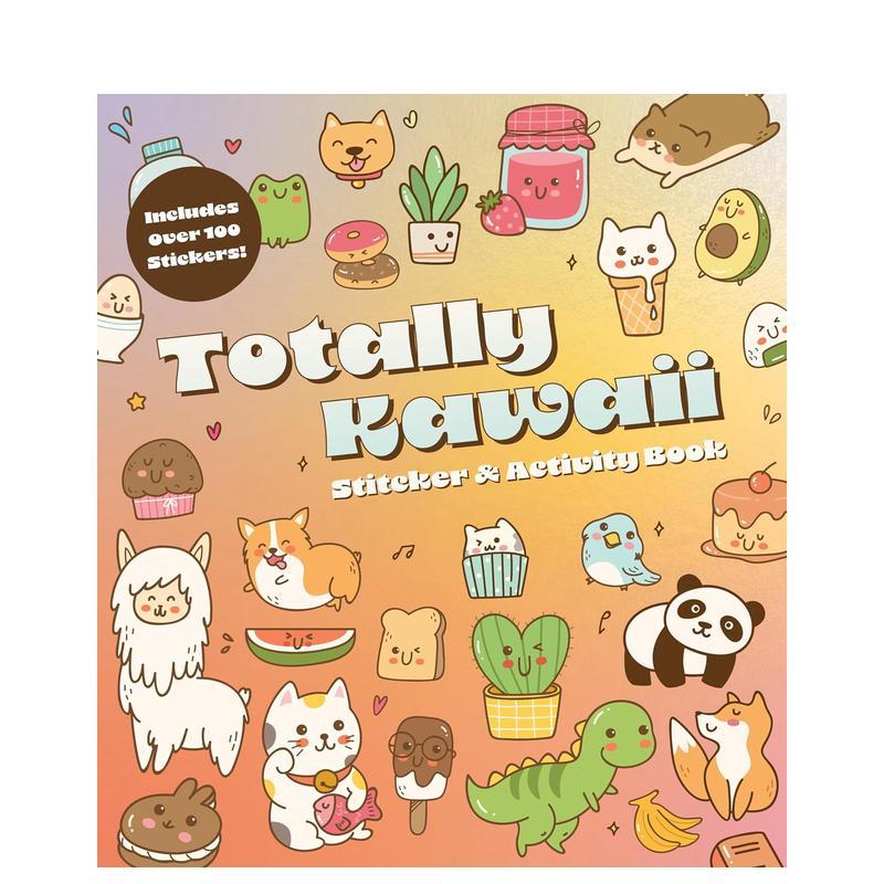 日系可爱贴纸互动册 Total