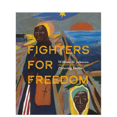 【现货】自由斗士 Fighters for Freedom 原版英文艺术画册画集