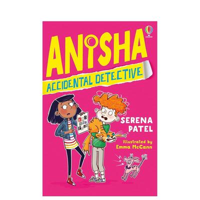 【现货】【意外侦探阿妮莎】#1Anisha Accidental Detective英文儿童章节书Serena Patel平装Usborne children’s books978147495