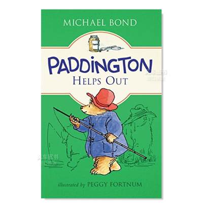 【现货】帕丁顿帮忙 Paddington Helps Out英文儿童原版图书外版进口书籍Bond, Michael