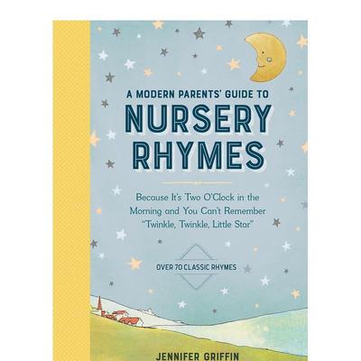 【现货】妈妈的现代睡前童谣Modern Parents’ Guide to Nursery Rhymes英文儿童故事Jennifer Griffin精装Workman3-6岁进口原版书