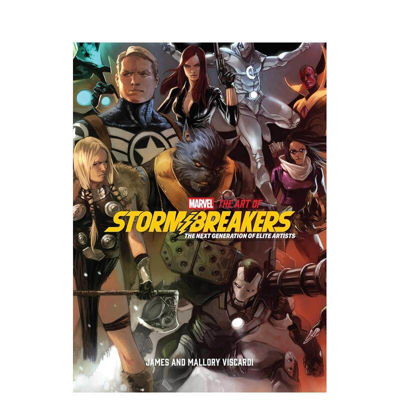【预售】漫威风暴使者艺术集新一代精英画师列传Marvel: The Art of Stormbreakers: The Next Generation of Elite Artists英文