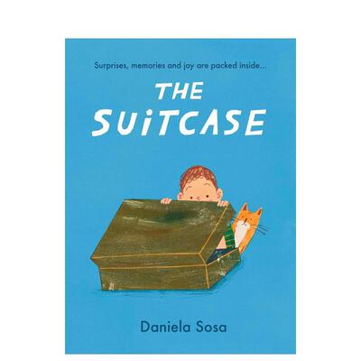 【预售】手提箱英文儿童绘本虚构类进口原版图书精装The Suitcase6岁-9岁Daniela SosaSimon & Schuster UK