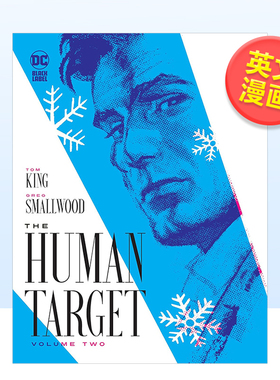 【现货】【DC Comics】人类目标卷2英文漫画平装进口原版书The Human Target Book Two Tom King  Greg Smallwood