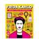 Editors精装 图像传记 Frida 弗里达卡罗 Graphics 现货 Button Lives 6岁进口 Great Books3 Kahlo英文青少年读物GMC