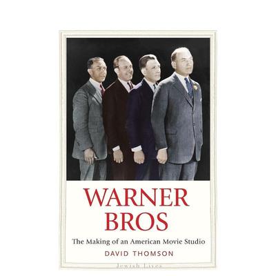 【现货】华纳兄弟 美国电影制片厂的制作Warner Bros: The Making of an American Movie Studio英文影视David Thomsonyale unive