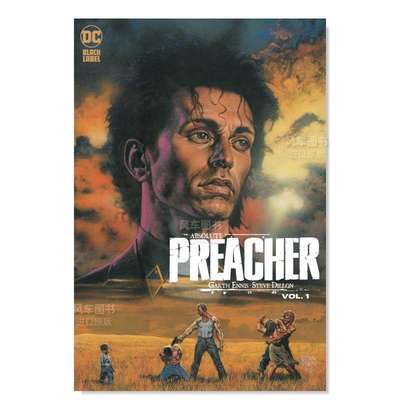 【预 售】绝对传教士卷1 2023版英文漫画进口原版图书Absolute Preacher Vol. 1 (2023 Edition)Garth Ennis DC Comics