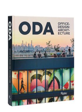 【现货】【Rizzoli】ODA建筑事务所ODA 英文建筑设计建筑师工作室Eran Chen精装进口原版书9780847899531
