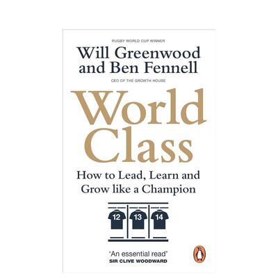【预售】世界一流World Class英文商业行销Fennell平装Virgin Books进口原版书9780753558782