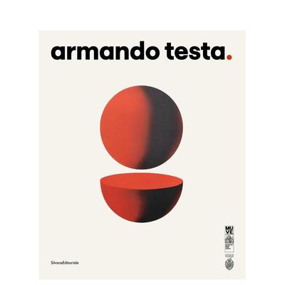 【预售】阿曼多·泰斯塔英文平面设计进口原版书精装14岁以上Gemma De Angelis TestaSilvanaArmando Testa