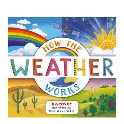 【现货】天气如何运作How the Weather Works英文儿童绘本知识百科Dorion Christi平装Templar Publishing3-6岁进口原版书9781800