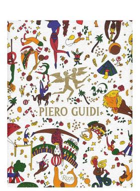【预售】意大利时尚品牌皮尔古迪Piero Guidi英文时尚设计师品牌Giacomo GuidiRizzoli进口原版书9780847840229