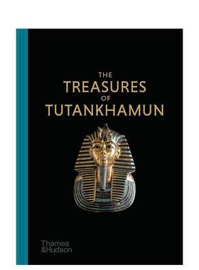 【现货】图坦卡蒙陵墓的宝藏The Treasures of Tutankhamun英文社会科学Garry Shaw精装Thames & Hudson进口原版书9780500052181