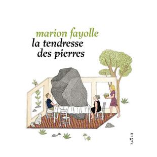 【现货】【Marion Fayolle】石头的温柔La tendresse des pierres法文艺术绘本Marion Fayolle3-6岁Magnani Editions进口原版书97