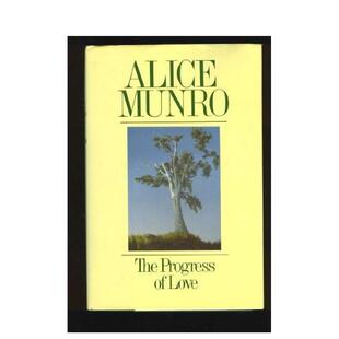 【预售】爱的进程The Progress of Love英文小说平装ALICE MUNRO进口原版书Vintage9780375724701