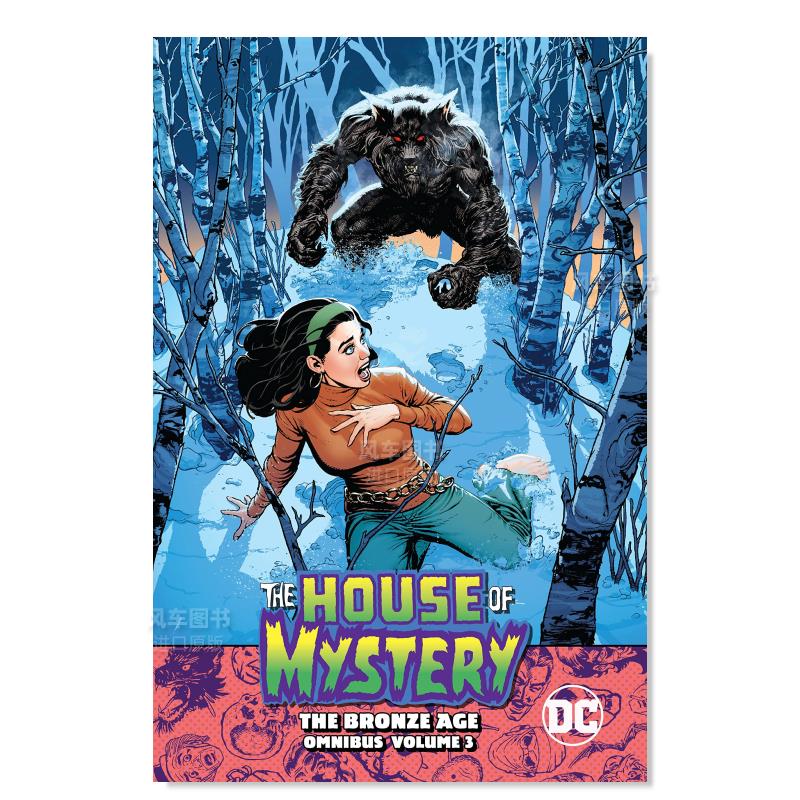 【预售】【DC Comics】神秘之屋青铜时代精选集卷3英文漫画精装进口原版书House of Mystery: The Bronze Age Omnibus Vol. 3 Va