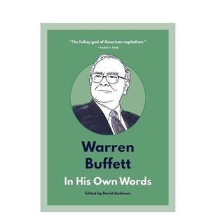 Buffett英文商业行销David 沃伦巴菲特口述实录Warren Andrews简装 Agate 书9781572842731 Publishing进口原版 现货
