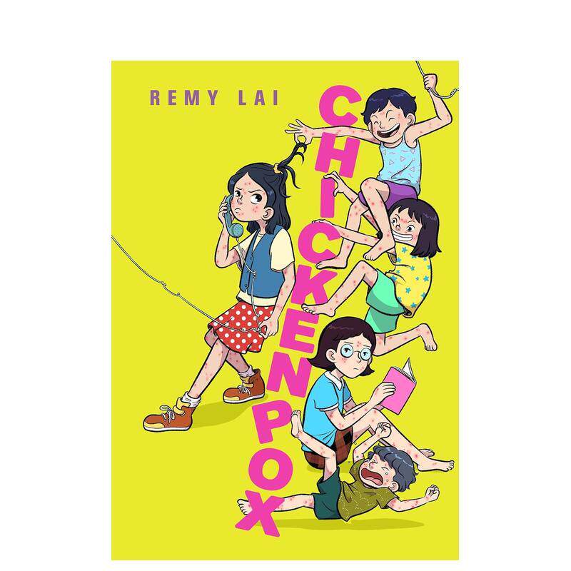 【预售】【印尼画师Remy Lai】水痘Chickenpox英文儿童漫画Remy Lai平装9-12岁Henry Holt进口原版书