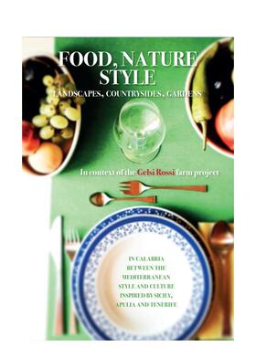 【现货】食物自然风格 风景乡村花园Food英文建筑设计园林景观Pino Scaglione平装LIStLab进口原版书9788898774876